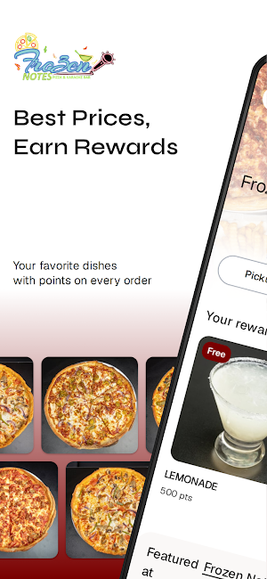Frozen Notes Pizza Screenshot 0
