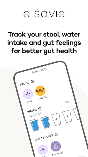 Gut Health Tracking & Insights Screenshot 1