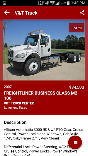 V&T Truck Screenshot 3