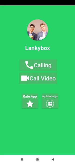 Lankybox Video Call Simulator Screenshot 0
