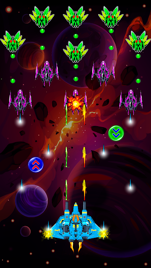 Galaxy Shooter Space War Games Screenshot 3