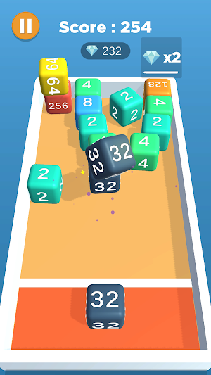 4096 Merge Blocks X2 Screenshot 2