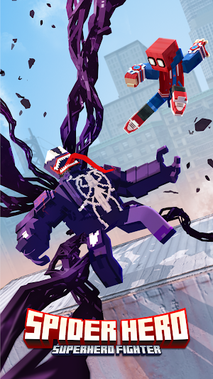 Spider Hero: Superhero Fighter Screenshot 0