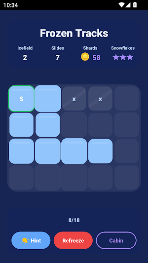 Frozen Tracks Screenshot 2