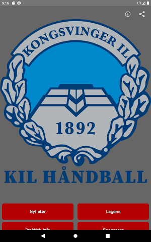 KIL Håndball Screenshot 3