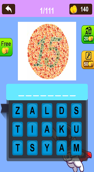 Tes Buta Warna Screenshot 1