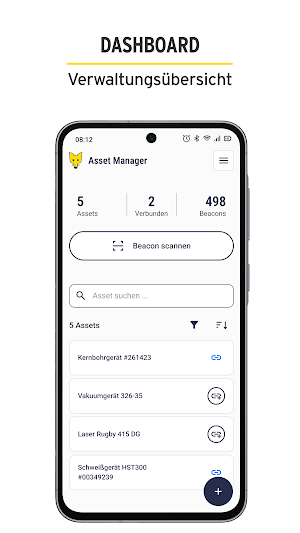 Asset Manager Screenshot 1