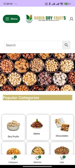 Habib Dry Fruits Screenshot 2