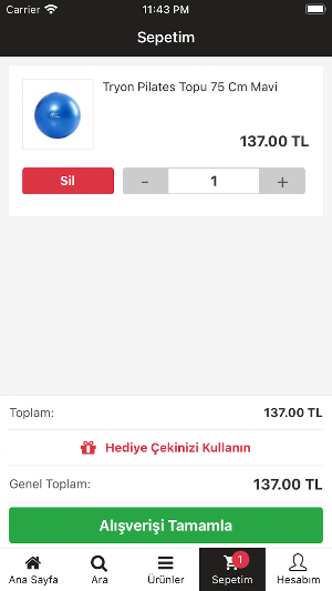 Performist Screenshot 3
