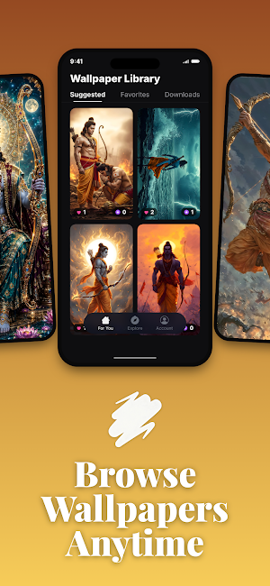 Shri Ram 4K Wallpapers Screenshot 0