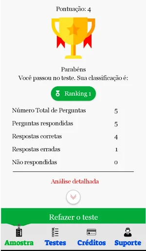 ABC Simulados Screenshot 2