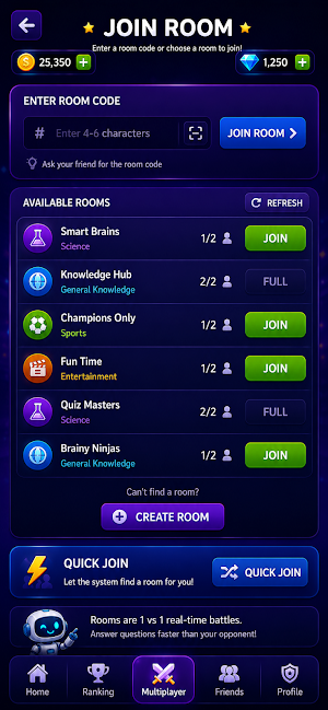 Quiz Battle Screenshot 2