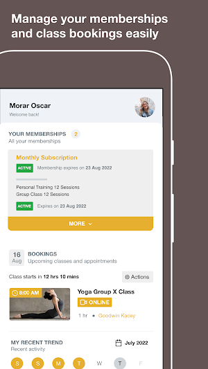 Fidelity Fitness Club Dubai Screenshot 0