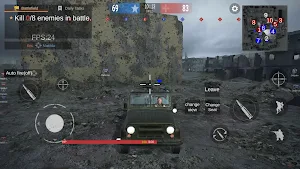 King of War:WWⅡ Fps Fury Screenshot 3