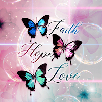 Faith Hope Love - Wallpaper