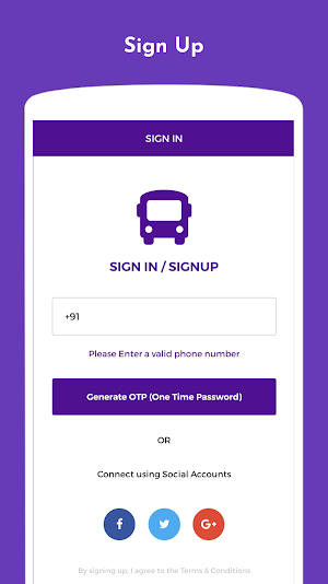 Book Buss Theme Screenshot 3