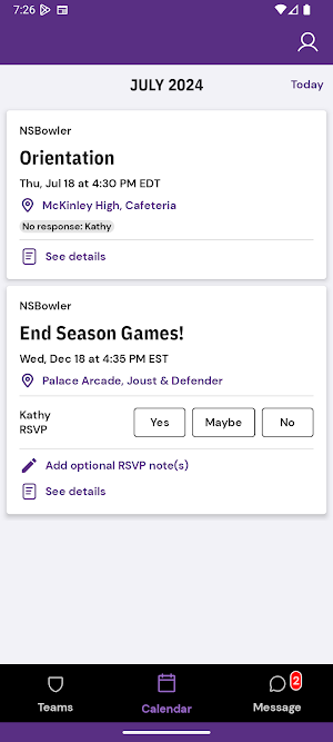Lilac City Lacrosse Screenshot 2