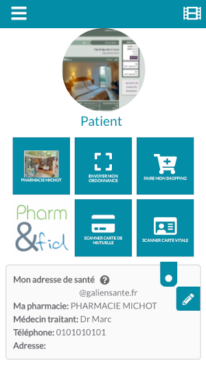 Pharmonweb Screenshot 1