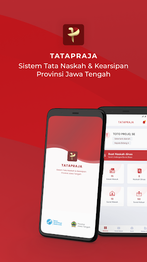 Tatapraja - Pemprov Jateng Screenshot 0