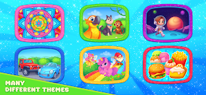 Coloring Book Paint Kids Games Screenshot 2