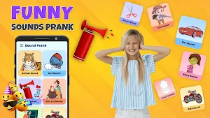Air horn, Fart & Haircut Prank Screenshot 3