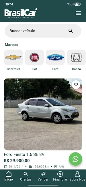 Grupo Brasil Car Screenshot 2