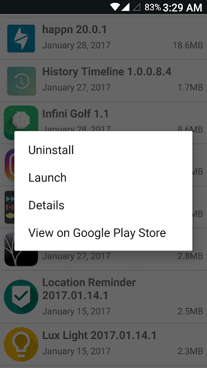 Apps Manager Pro Screenshot 1