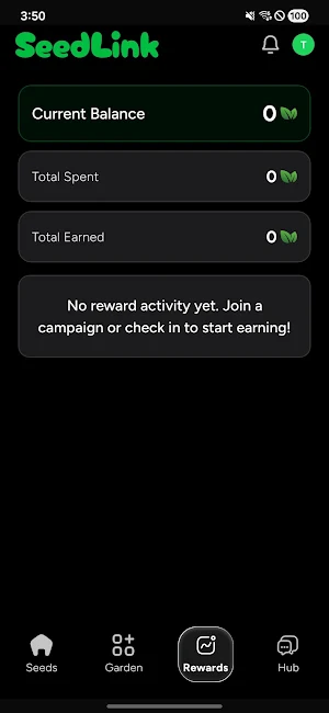 SeedLink Screenshot 3