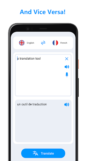Quick French - English Screenshot 2