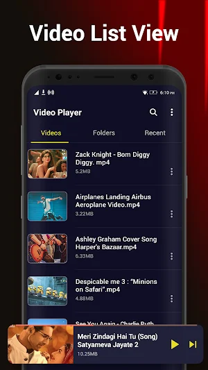 Video Player - Media Player Screenshot 1