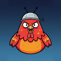 Chicken War: Space Shooter