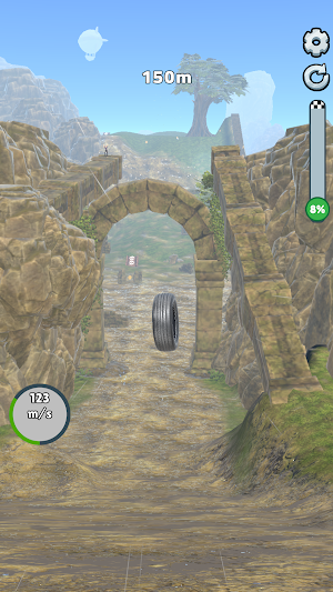 Tire Evolution Screenshot 1