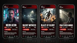 RiveStream AIMovies Series Screenshot 2