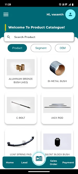 SalesCrest – Field Sales CRM Screenshot 3
