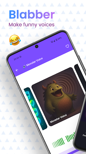 Blabber — Funny Voice Screenshot 0