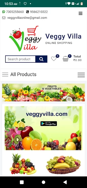 Veggy Villa Screenshot 0