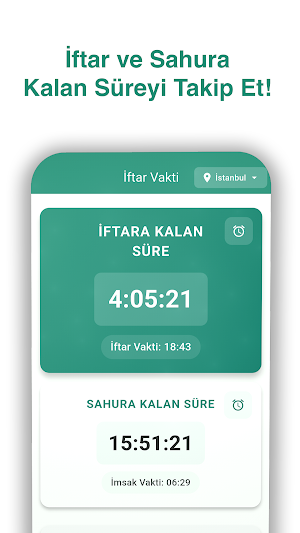 İftar Vakti Screenshot 0