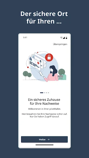 pilotWallet Screenshot 0