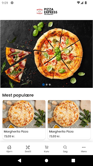 Pizza Express Kalundborg Screenshot 0