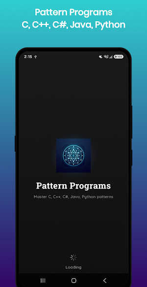 Pattern Programs Screenshot 0