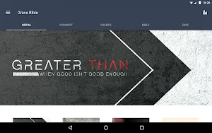 Grace Bible Church App Screenshot 3