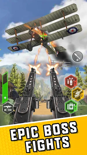 Sky Defense: War Duty Screenshot 0