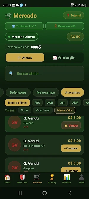 Dirigente Screenshot 2