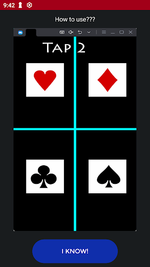 Predict Card Magic Trick Screenshot 3