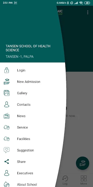 Tansen School of Health Scienc Screenshot 1