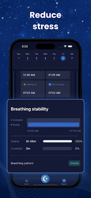 Sleep AI : Tracking & Analysis Screenshot 2
