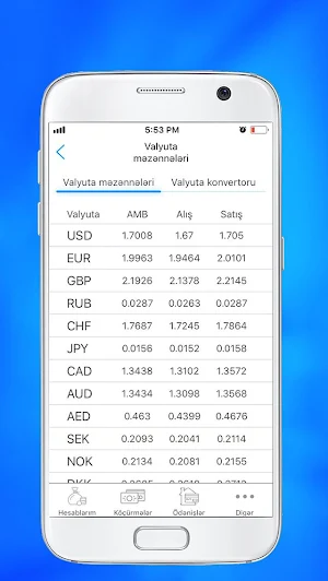 IBAM Mobil Bank Screenshot 3