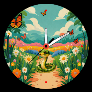 Snake Watchface Screenshot 2
