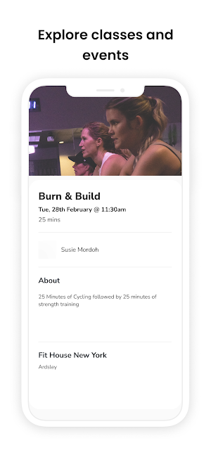 Fit House New York Screenshot 2