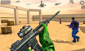 FPS Shooting Mission: Gun Game Screenshot 0